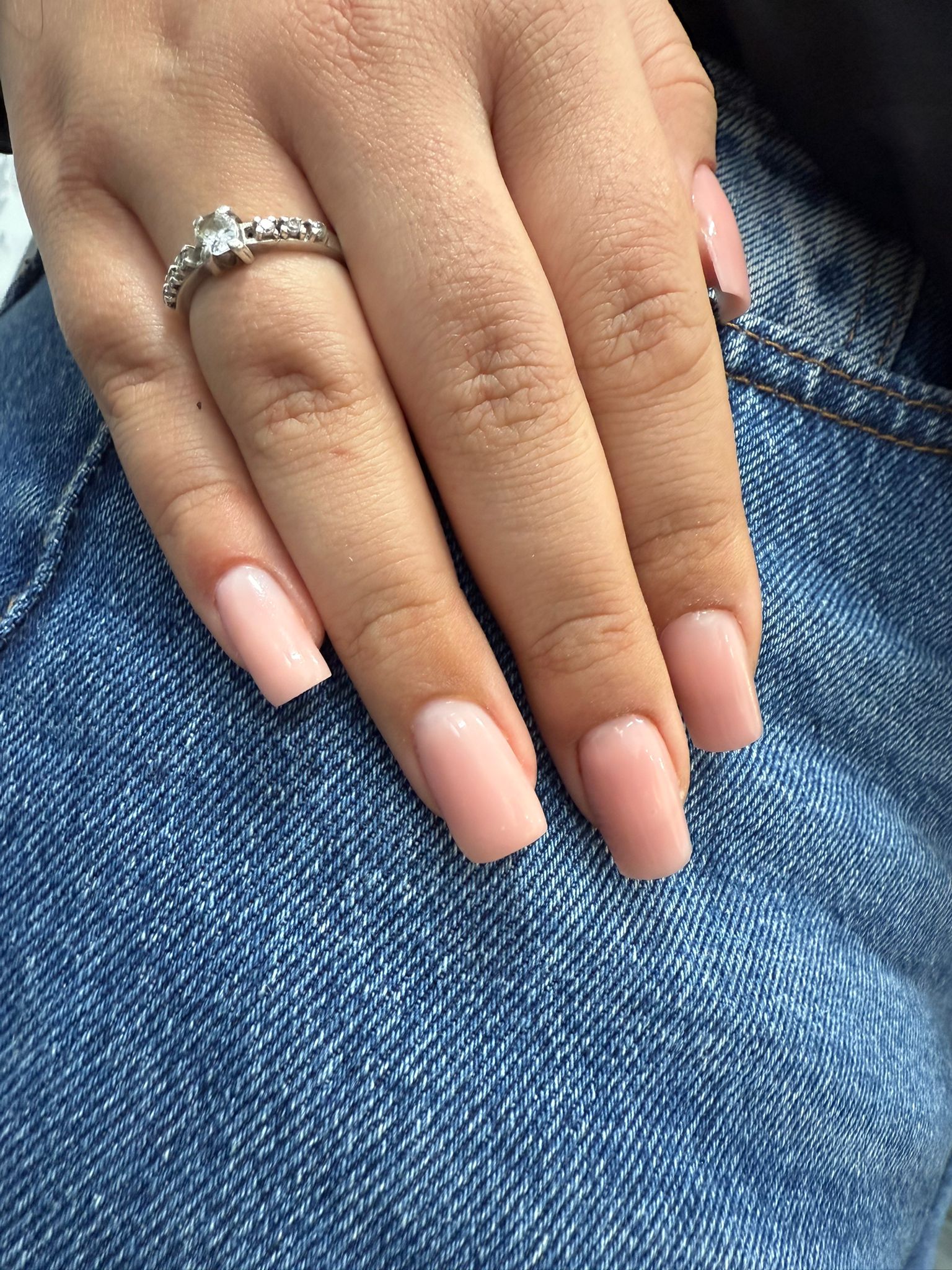 Manichiură profesională french